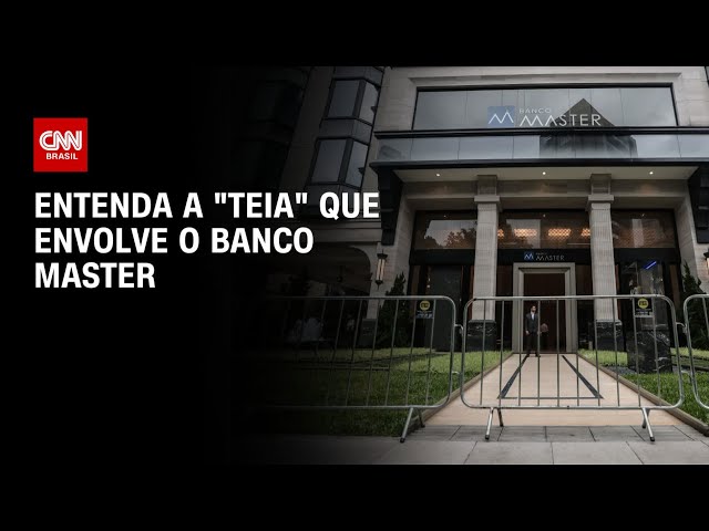 Caso Master: Entenda a "teia" de fraudes do banco | BASTIDORESCNN