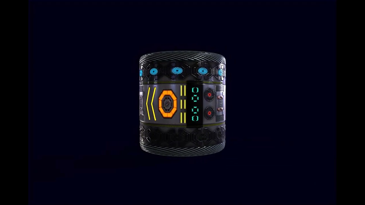Sci-fi texture without modeling only texture PBR 8k-4k2k jpg 4k tif format CG Textures