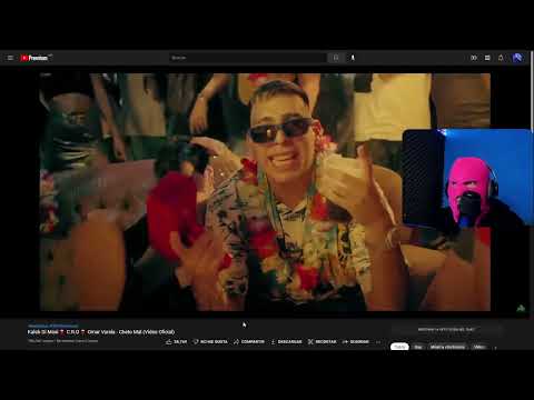 Un MEXICANO Reacciona a Kaleb Di Masi 🥤 C.R.O 🥤 Omar Varela - Cheto Mal