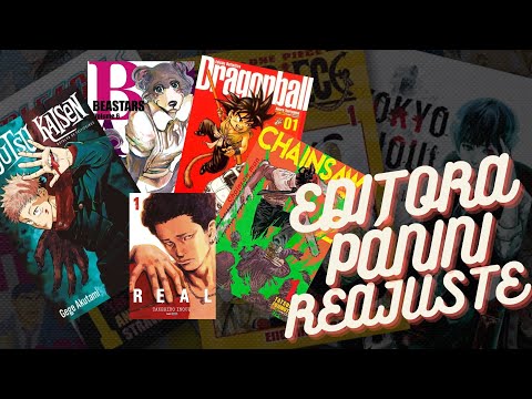 [EDITORA PANINI] MANGÁ MAIS CARO EM 2022!