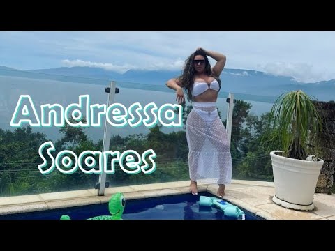 Andressa Soares | Beautiful Curve Fitness Model (Latest Fotos) - From Brazil