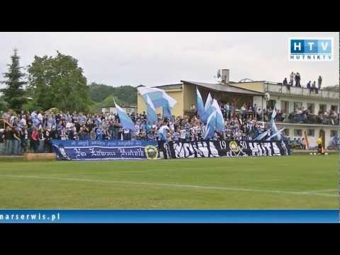 Doping prowadzony przez "Młode Pokolenie" na meczu Hutnik Nowa Huta - KS Borek