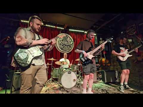 Via Luna - If You Can't Vibe With The Peter Criss Jazz (Live @ Three Links, Dallas, TX, 7/17/23)