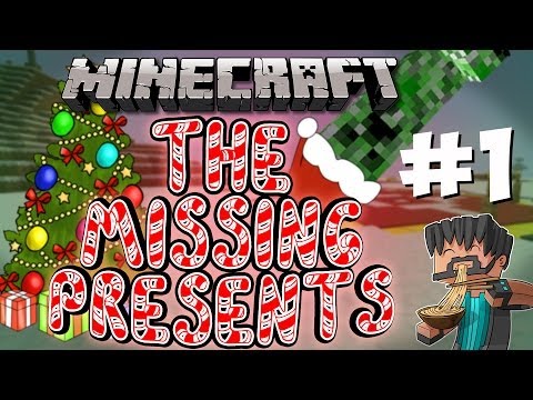 Minecraft: The Missing Presents Christmas Adventure Map - Part 1