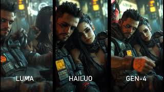 Triple Comparison Test - Luma vs Hailuo vs RunwayML