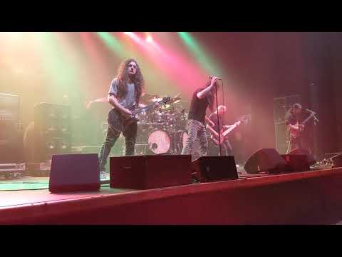 Fates Warning Performs "The Light and Shade of Things," San Diego, 3/27/2019