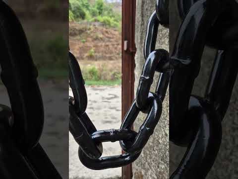 20mm  Alloy Steel Chain Rod Metal CED Coating Service