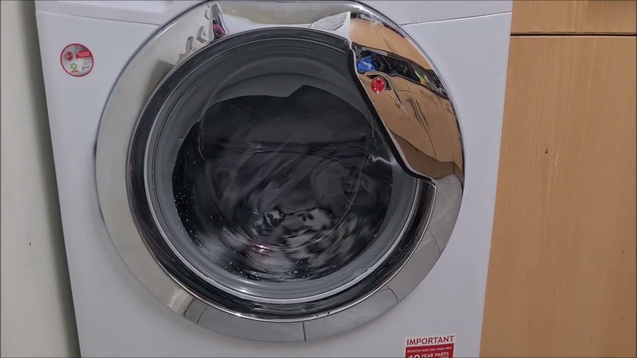 How to install Hoover washing machine