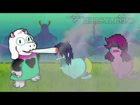 Damn they can't handle Ralsei's chadness #Deltarune