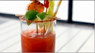 Roasted Tomato Bloody Mary - Gluten Free with Alex T