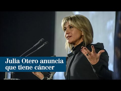 Así ha anunciado Julia Otero que tiene cáncer en su programa de Onda Cero