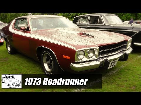1973 Plymouth Roadrunner - Start Up & Drive By
