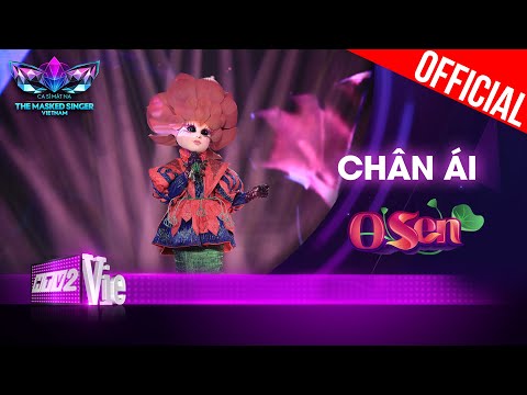 O Sen khiến fan quên luôn bản gốc Chân Ái | The Masked Singer Vietnam [Live Stage]