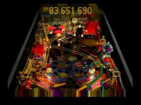 Pro Pinball: Fantastic Journey (Playable Demo) - Official UK Playstation Magazine 57