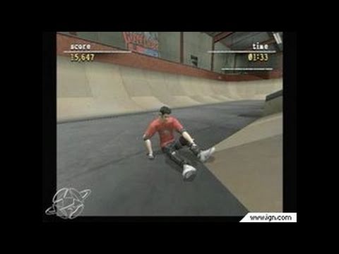 Mat Hoffman's Pro BMX 2 GameCube