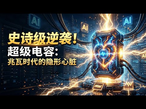 史诗级逆袭！超级电容：AI兆瓦时代的隐形心脏 | Epic Shift: Supercapacitors as the Hidden Heart of AI