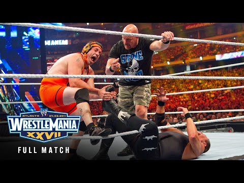 FULL MATCH — Michael Cole vs. Jerry "The King" Lawler: WrestleMania XXVII