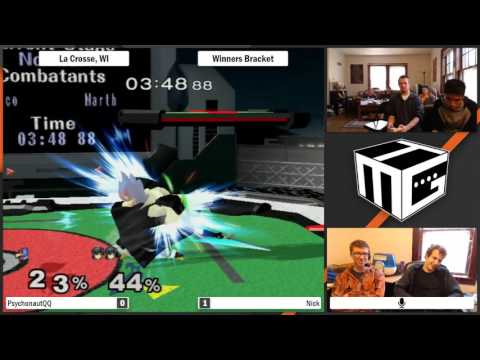 LAX TMG Smash Fest - PsychonautQQ Vs Nick