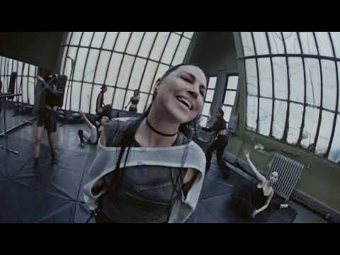 Scene from Hand That Feeds by Halsey and Amy Lee