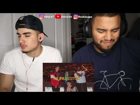 Jotaerre, KAROL G, Alejo ft. Moffa - Un Viaje (Official Audio) | REACTION
