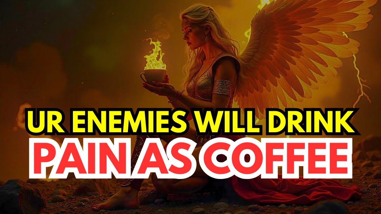 CHOSEN ONES‼️ THOSE WHO CAUSE YOU PAIN ARE WAKING UP WITH FIRE AND BRIMSTONE AS MORNING COFFEE