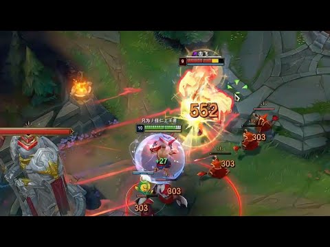This Lee Sin is the King of URF | Nanshen Lee Sin