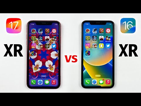 iOS 17 vs iOS 16 SPEED TEST - iPhone XR iOS 17 vs iOS 16 SPEED TEST - Performance improved ?
