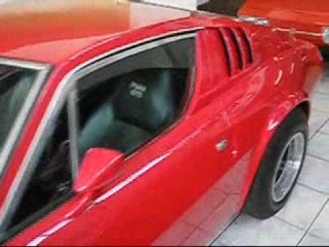 Puma GTE 1976 - interior