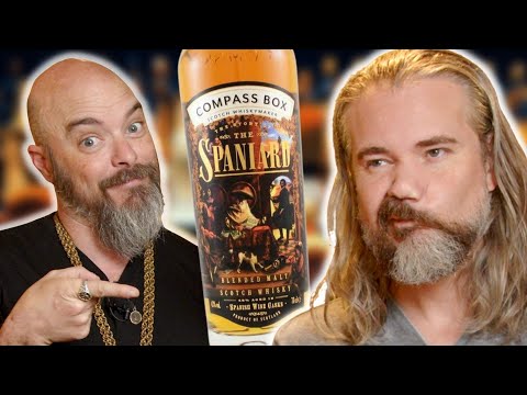 Compass Box The Spaniard Blended Malt Scotch Whisky Review