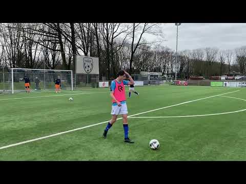 Overwinning TSC JO17-1  op DSO tijdens Carnaval 2024
