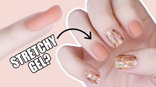 Trying The Viral STRETCHY GEL Ohora Nail Stickers | HONEST REVIEW + WEAR TEST!