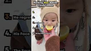 Download lagu Ranking Best Babies Trying Lemon 🍋 mp3 Download lagu Ranking Best Babies Trying Lemon 🍋 mp3