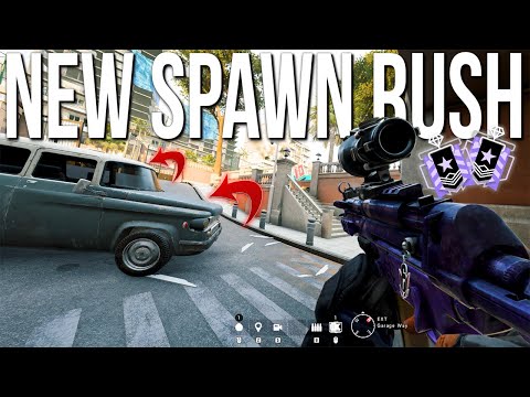 NEW Parkour Spawn Kill Spots + NEW Clever Goyo Trick! - Rainbow Six Siege