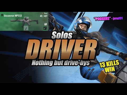 SUPER PEOPLE  - Driver  = BEST SOLO CLASS?