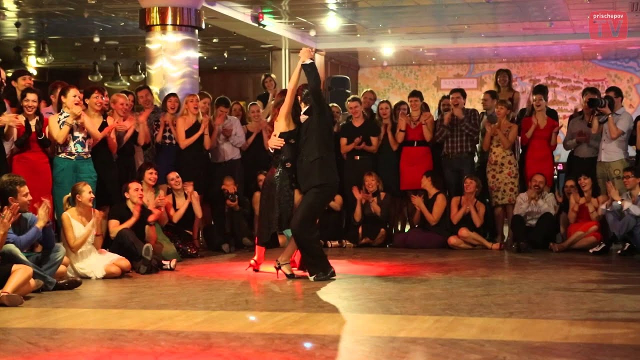 Diego "El Pajaro" Riemer and Maria Belen Giachello, 4-5, Planetango 10