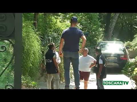 2020-08-14 FIRENZE - RAPINA IN VILLA,DONNA LEGATA E RINCHIUSA DAI BANDITI