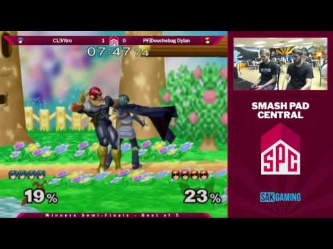 SPC50 Winners Semis - CL|Vitro (Marth) vs PF|Douchebag Dylan (Captain Falcon)
