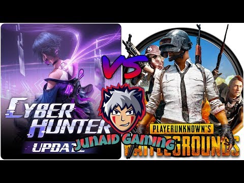 CYBER HUNTER NEW GAME & PUBG MOBILE  LIVE STREAMING | Realme 2 Pro Mobile |WITH Junaid Gaming