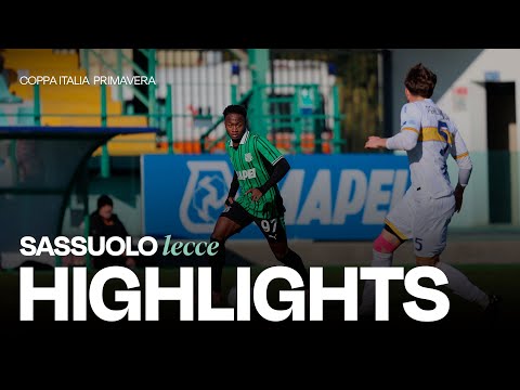 Italian Spring Cup | Sassuolo-Lecce 3-0 | Highlights