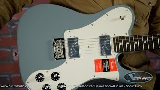 Fender American Professional Telecaster Deluxe ShawBucker - Sonic Gray