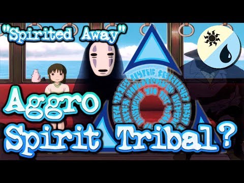 Spirit Tribal is the new OP Aggro!!?  MTG Core 2020 Deck Tech