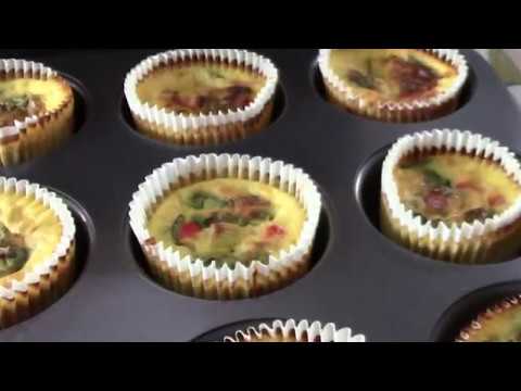 Quiche Muffins | Slimming Recipes