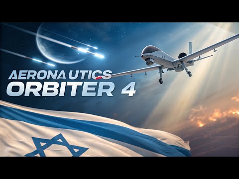 "The Israeli Drone That Will Change the Battlefield – Aeronautics' Orbiter"