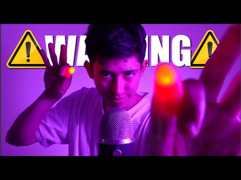 *WARNING* DANGEROUSLY TINGLY ASMR (fast, aggressive & chaotic)