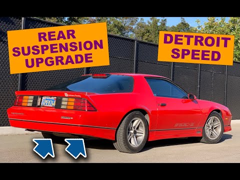 Third Gen Camaro Suspension Upgrades (Rear) Detroit Speed