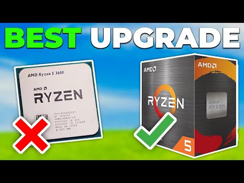 BEST CPU Upgrade from Ryzen 5 3600 in 2025