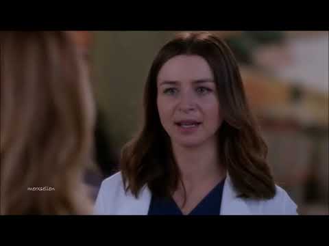 Greys Anatomy 14x01 - Teddy confronts Meredith