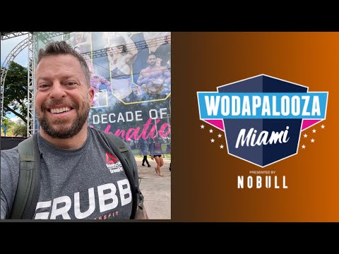 My EXPERIENCE at Wodapalooza 2022 \\ I forgot to mention that I won!