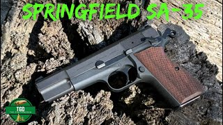 Springfield SA-35 | Some Teething Issues, Review and Range Discussion
