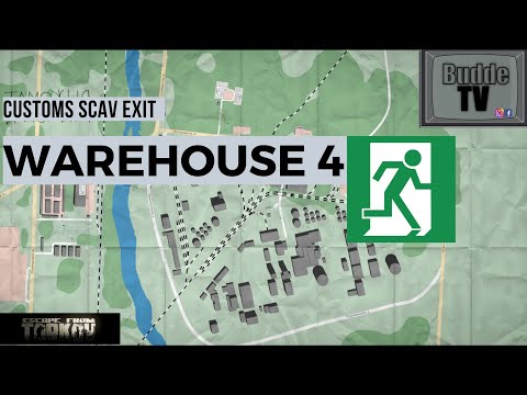 Warehouse 4 - Customs Scav Exit - Escape from Tarkov